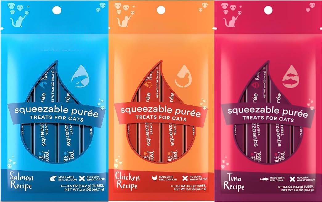 Lickable-Cat-Treats-Squeezable-Variety-Pack-Chicken-Tuna-Salmon-Puree-Tubes-(12-x-0.5oz)-69