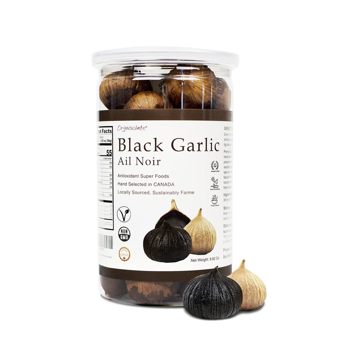 Orgnisulmte-Black-Garlic-Made-in-Canada-Whole-Black-Garlic-Bulbs-Fermented-for-961
