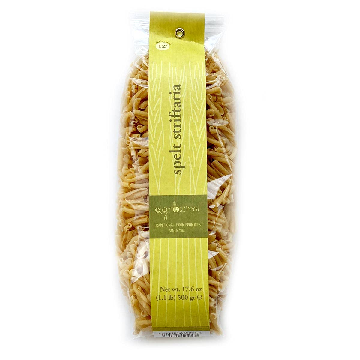 Agrozimi-Spelt-Caserecce-(Striftaria)-Greek-Pasta,-(17.6-ounces),-125