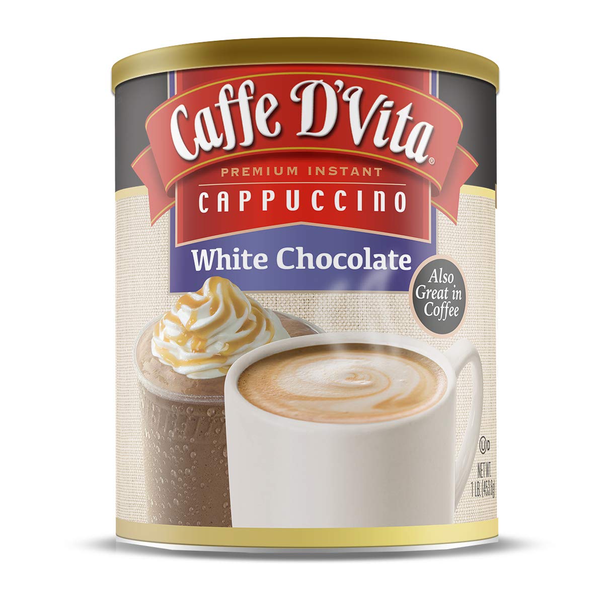 Caffe-D'Vita-Capuchino-de-chocolate-blanco,-96-onzas-(paquete-de-6)--233
