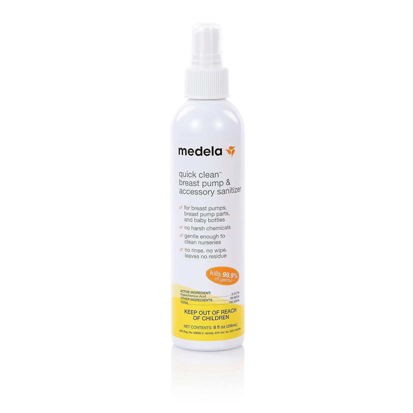 Medela-Quick-Clean-Breast-Pump-and-Accessory-Sanitizer-Spray-Safe-No-Rinse-Breastpump-Sterilizer-Eliminates-1195