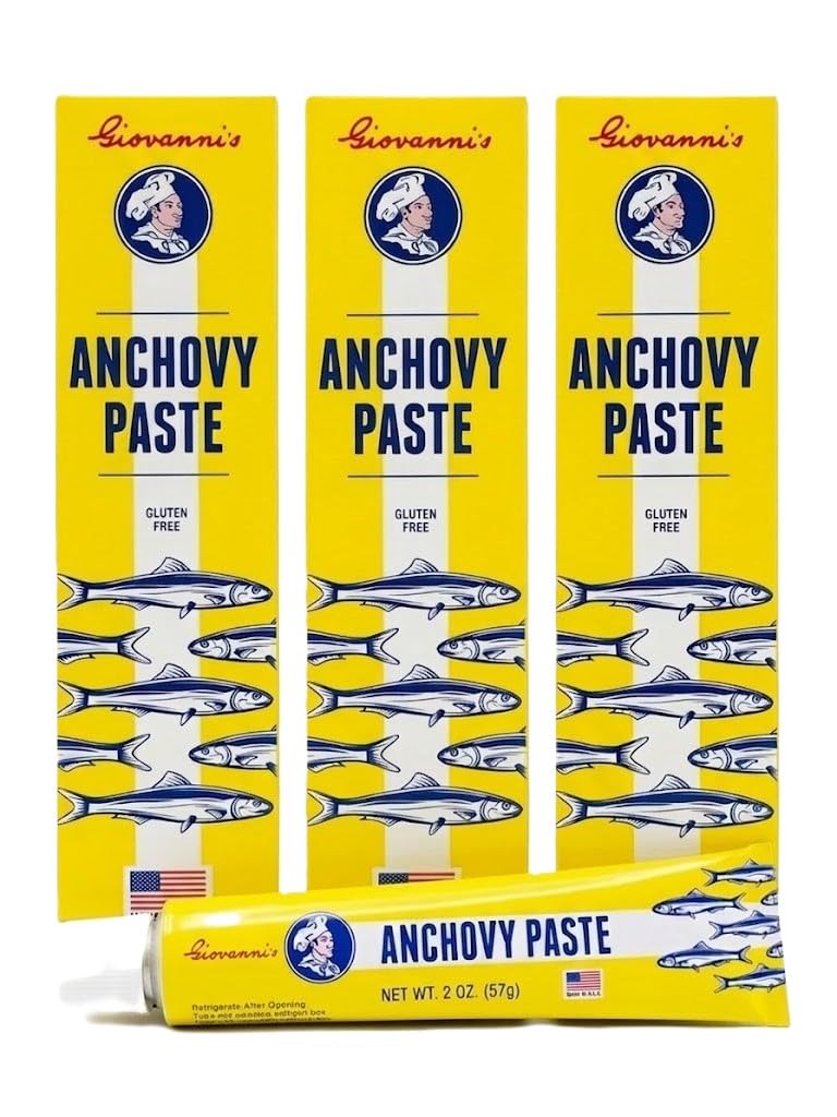 Giovanni's-Anchovy-Paste,-2oz-(Pack-of-3)-|-Seed-Oil-Free-|-Made-582