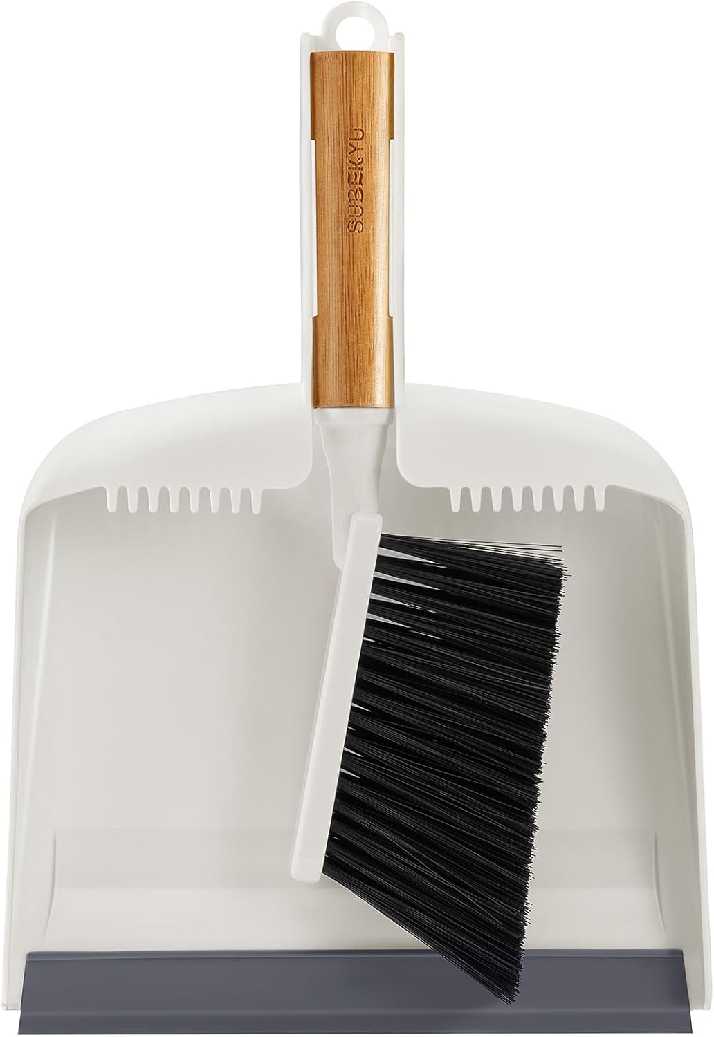 SUBEKYU-Dustpan-and-Brush-Set-with-Bamboo-Handle,-Hand-Mini-3433