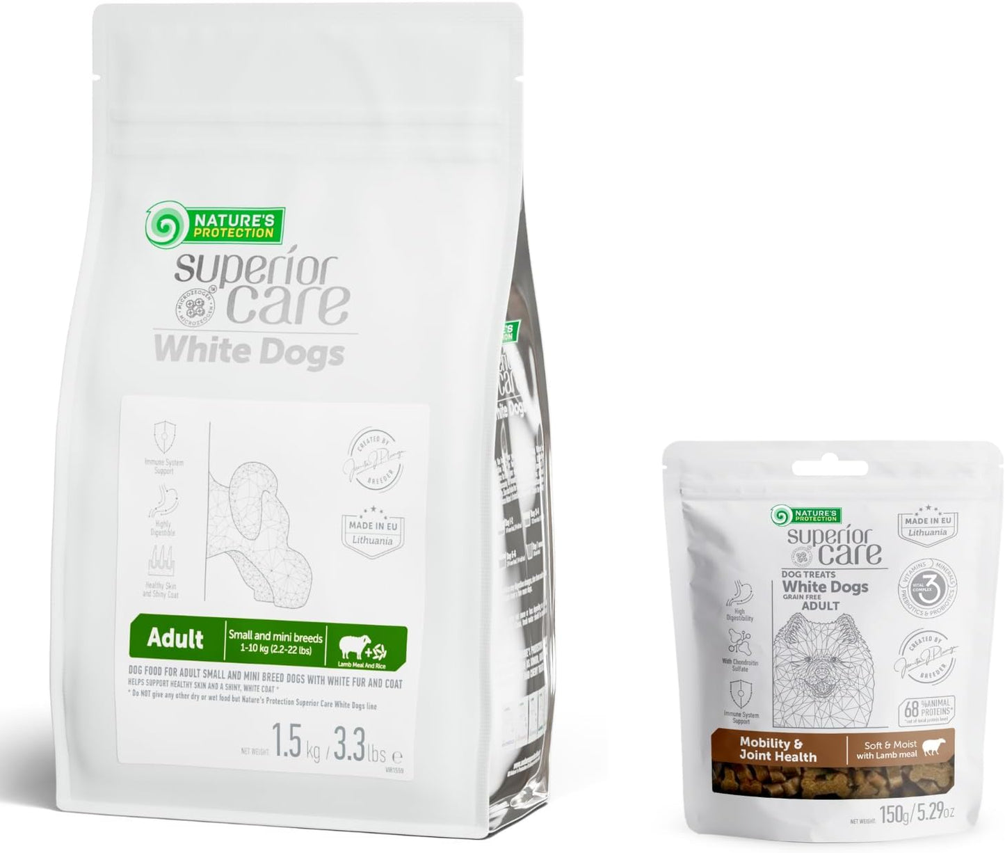 Nature's-Protection-Dry-Dog-Food-&-Low-Calorie-Dog-Treats-Bundle:-Small-Bites-48