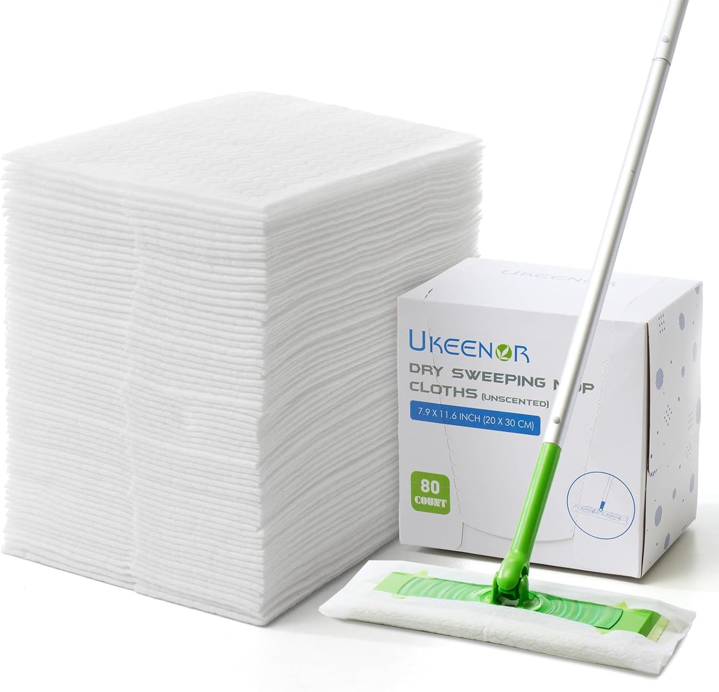 Dry-Mop-Refills-Sweeper-160-Count-Disposable-Dusting-Cloths-Dry-3822