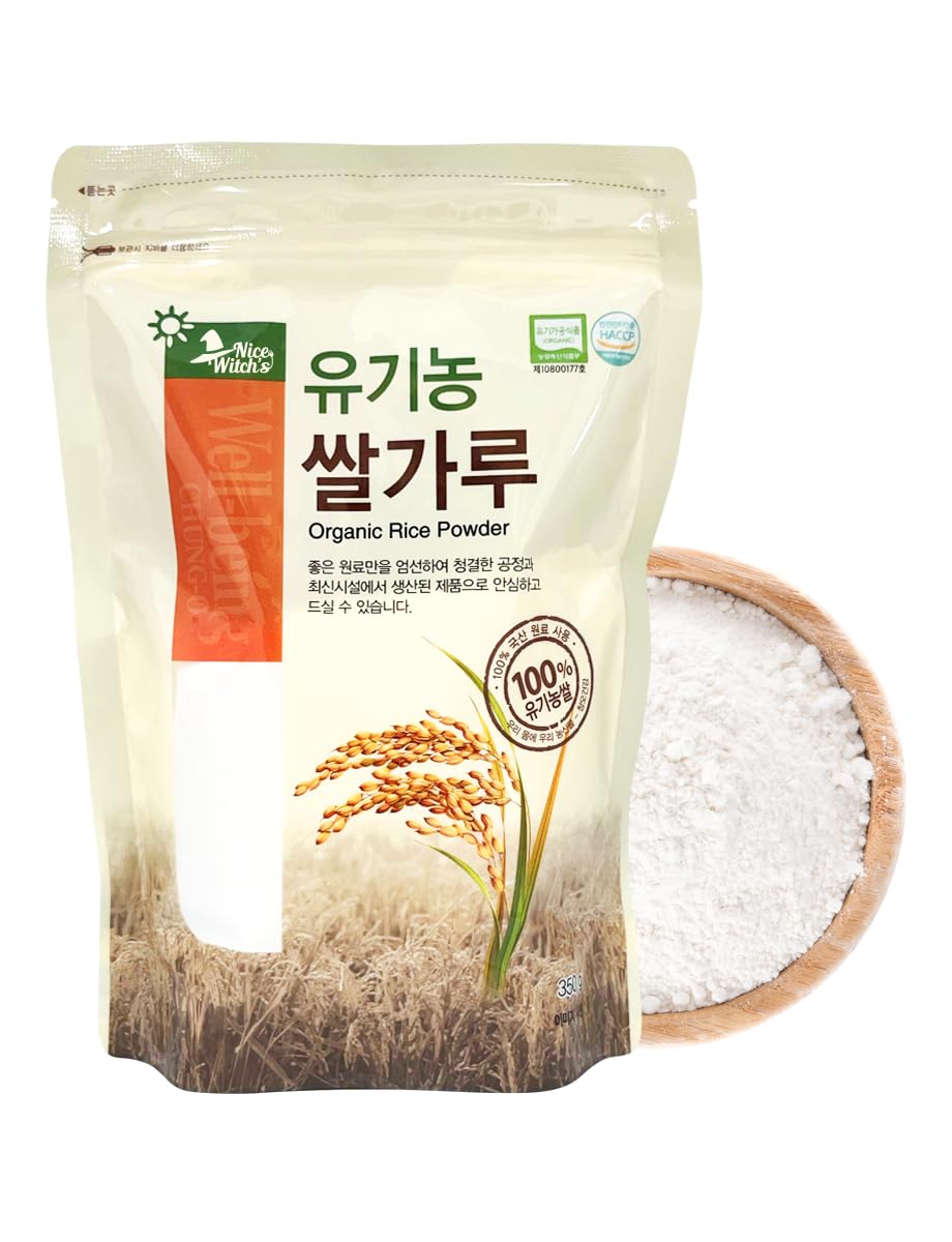 Korean-1-Pure-Organic-Rice-Flour-350g/12.3oz---???-???-Rice-Powder,-Rice-Rice-338