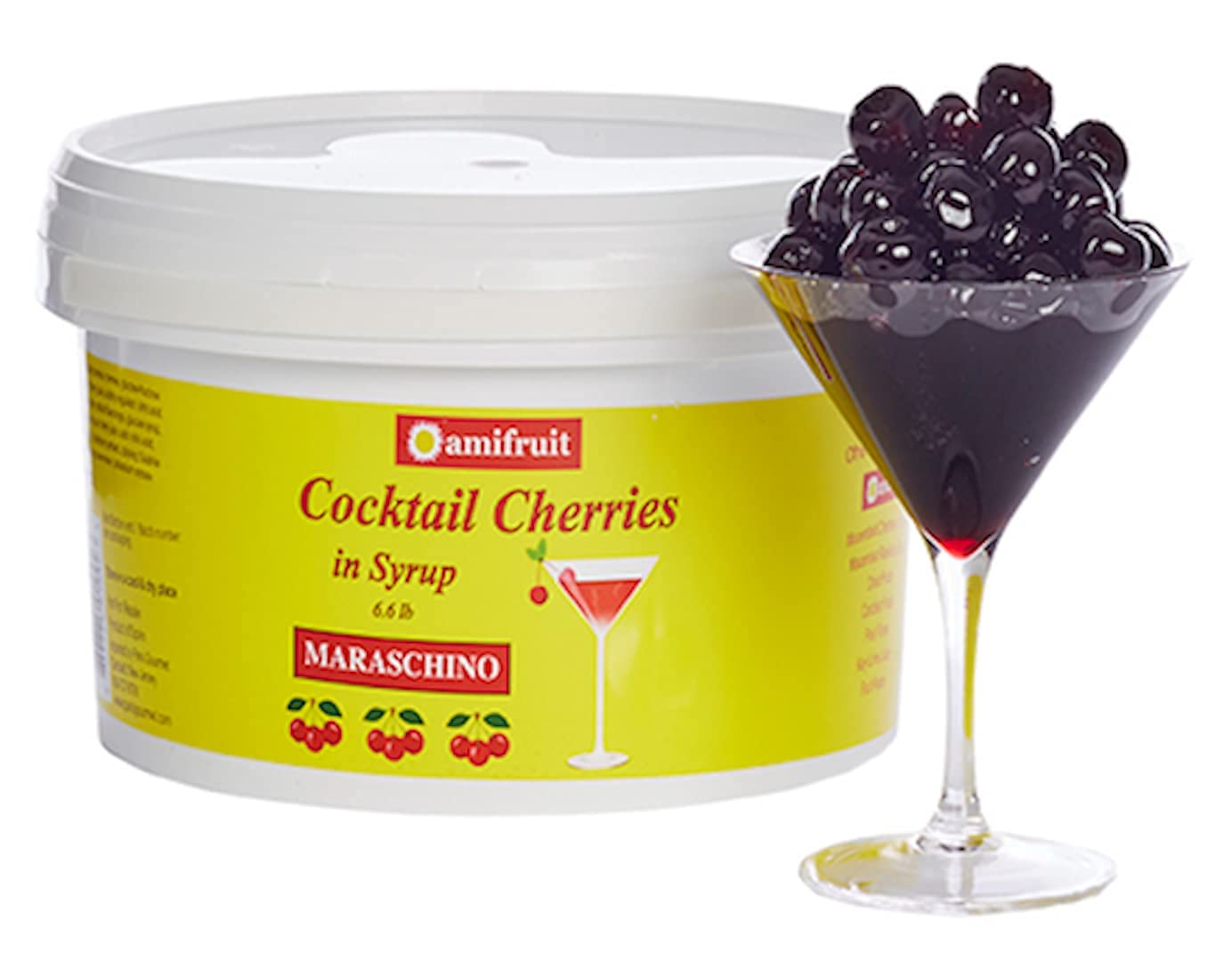Amifruit-Maraschino-Cherries-6.6lbs./105.6oz.-Premium-Cocktail-Cherries,-Gourmet-Cocktail-Cherries,-Italian-Ma---75