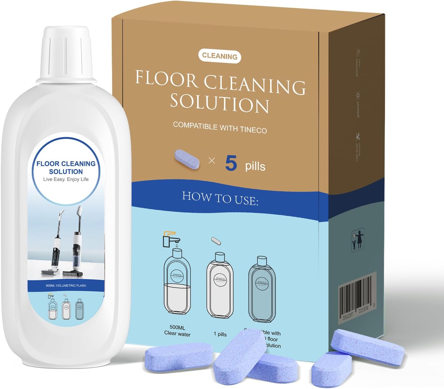 5-Bottles-Compatible-with-Tineco-Cleaning-Solution-500ml-Per-Bottle-3127