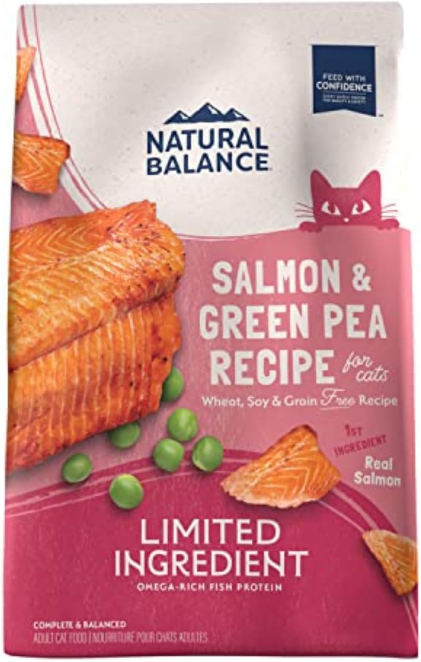 Natural-Balance-Limited-Ingredient-Adult-Grain-Free-Dry-Cat-Food,-Salmon-&-Pea-10-(Pack1786
