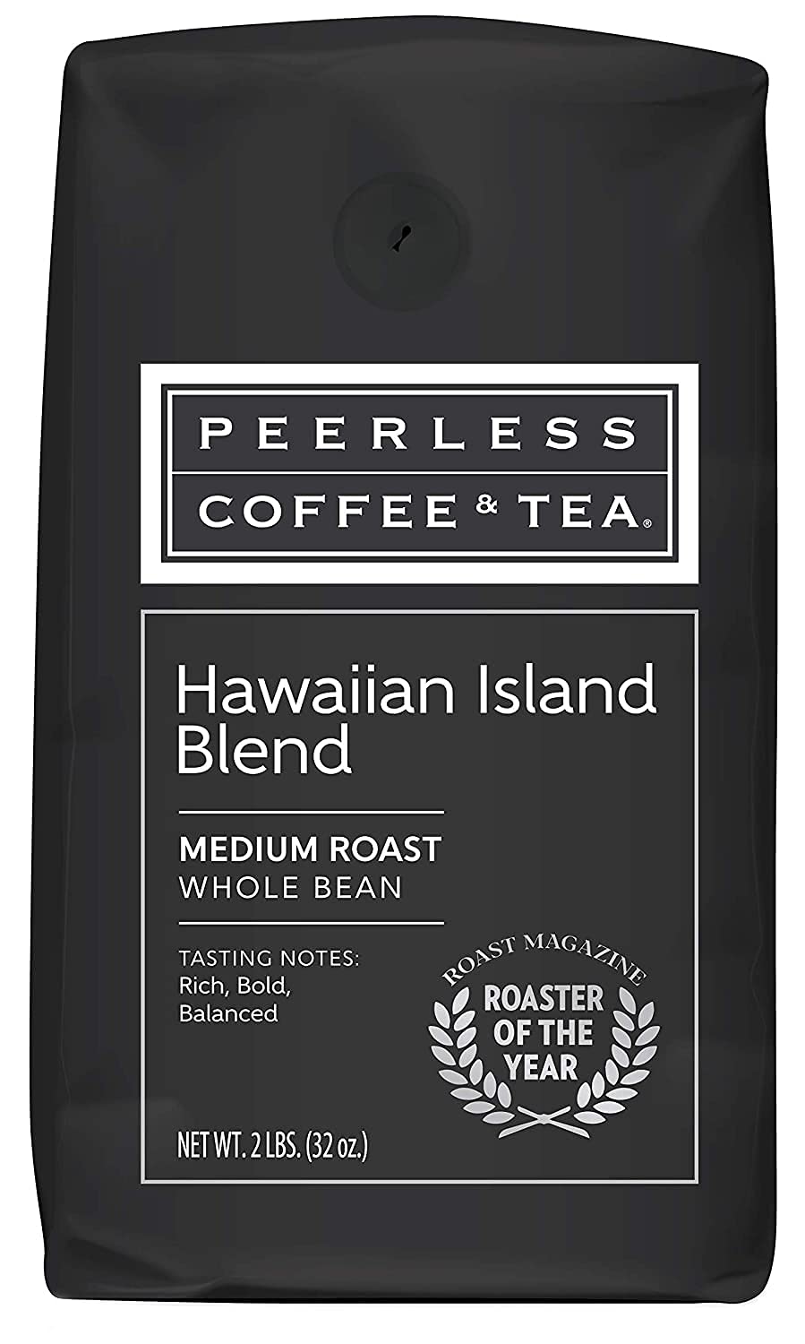 Peerless-Hawaiian-Whole-Bean-Coffee-(2-lb.)---Hawaiian-Island-Blend,-Medium-Roast,-62