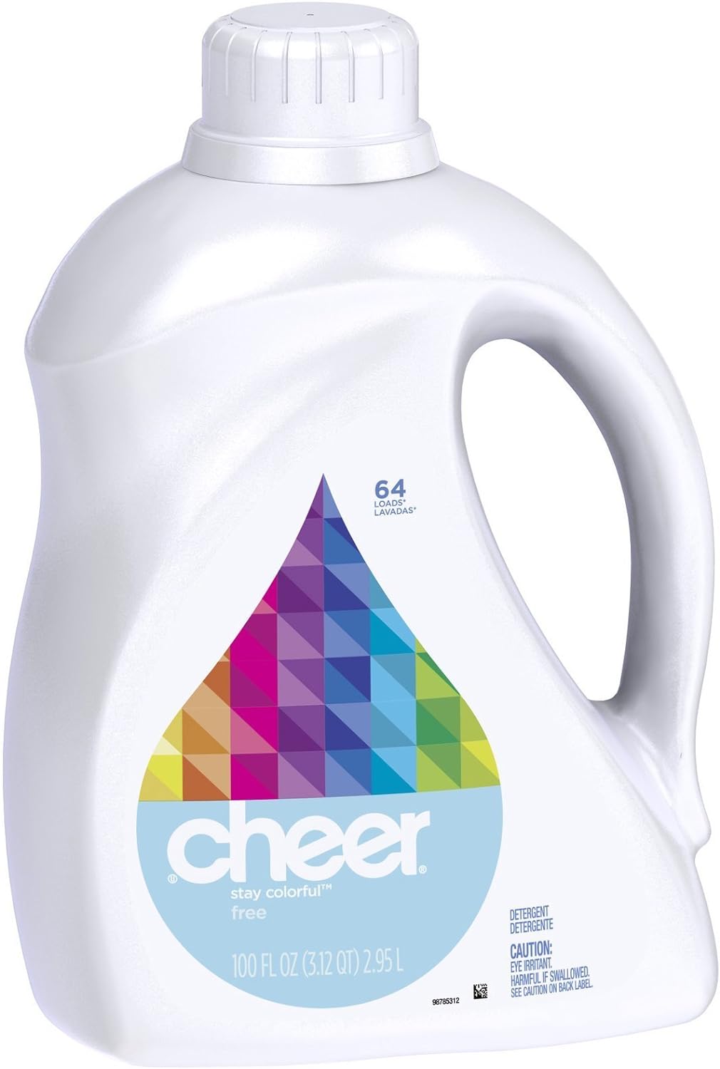 CHEER-Liquid-Detergent---100-oz---Free-&-Gentle-1965