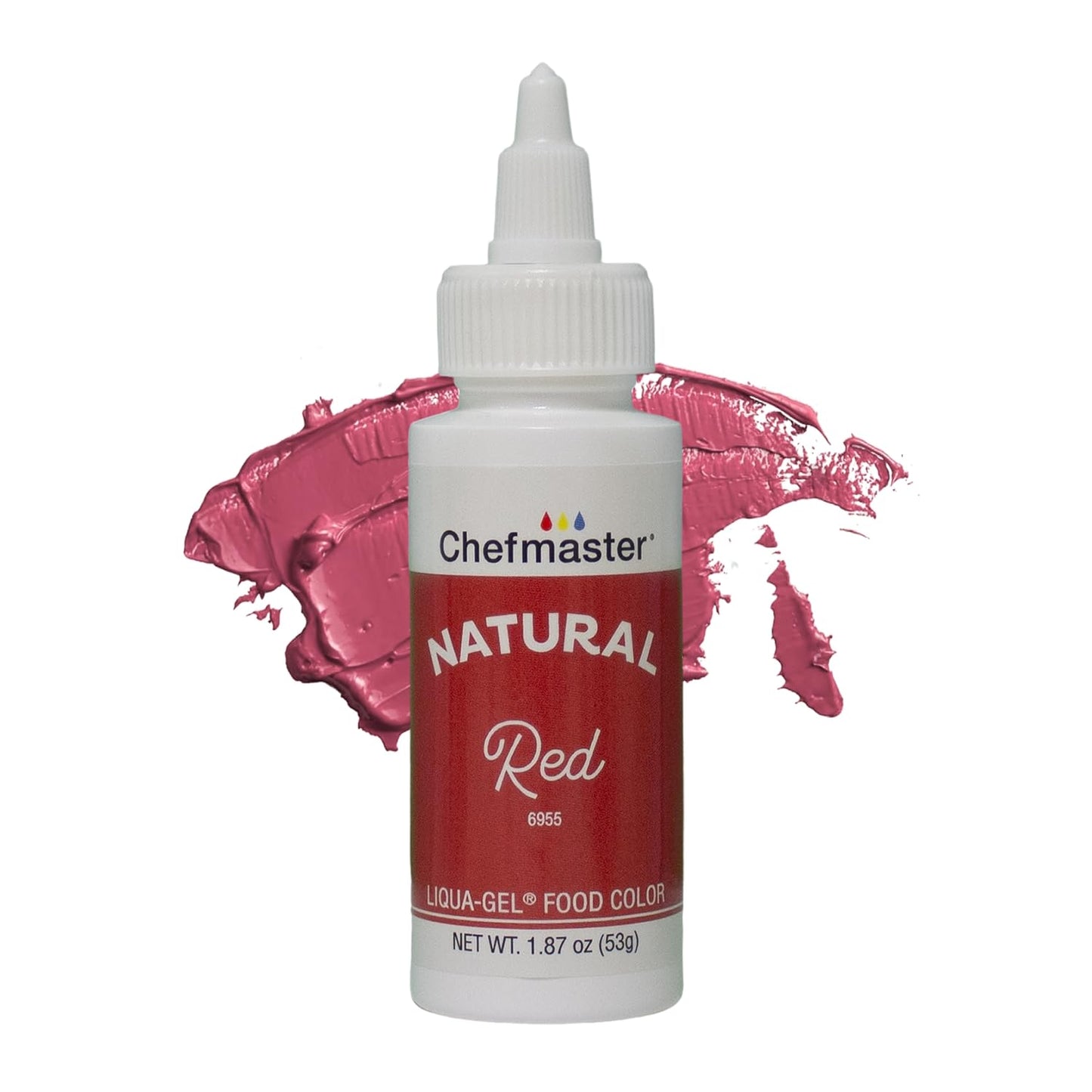 Plant?Based-Natural-Liqua-Gel-Food-Coloring-by-Chefmaster,-No-Artificial-Dyes,-Gel-Color-Icing,-Fondant,-106