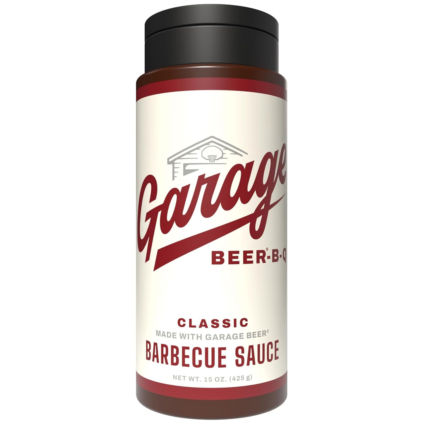 Official-Garage-Beer-BBQ-Sauce-Gift,-Classic-Sweet-Barbecue-Sauce-1-Pack,-No-1182