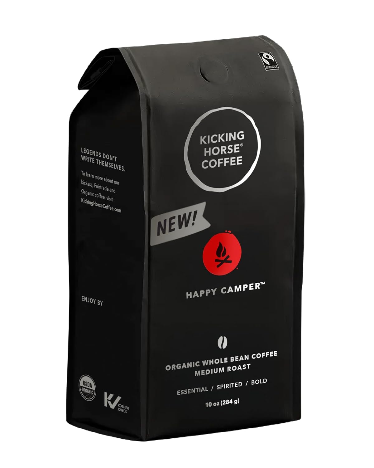 Kicking-Horse-Happy-Camper-Whole-Bean-Coffee,-10-Ounce---Certified-Organic,-Fairtrade,-2649