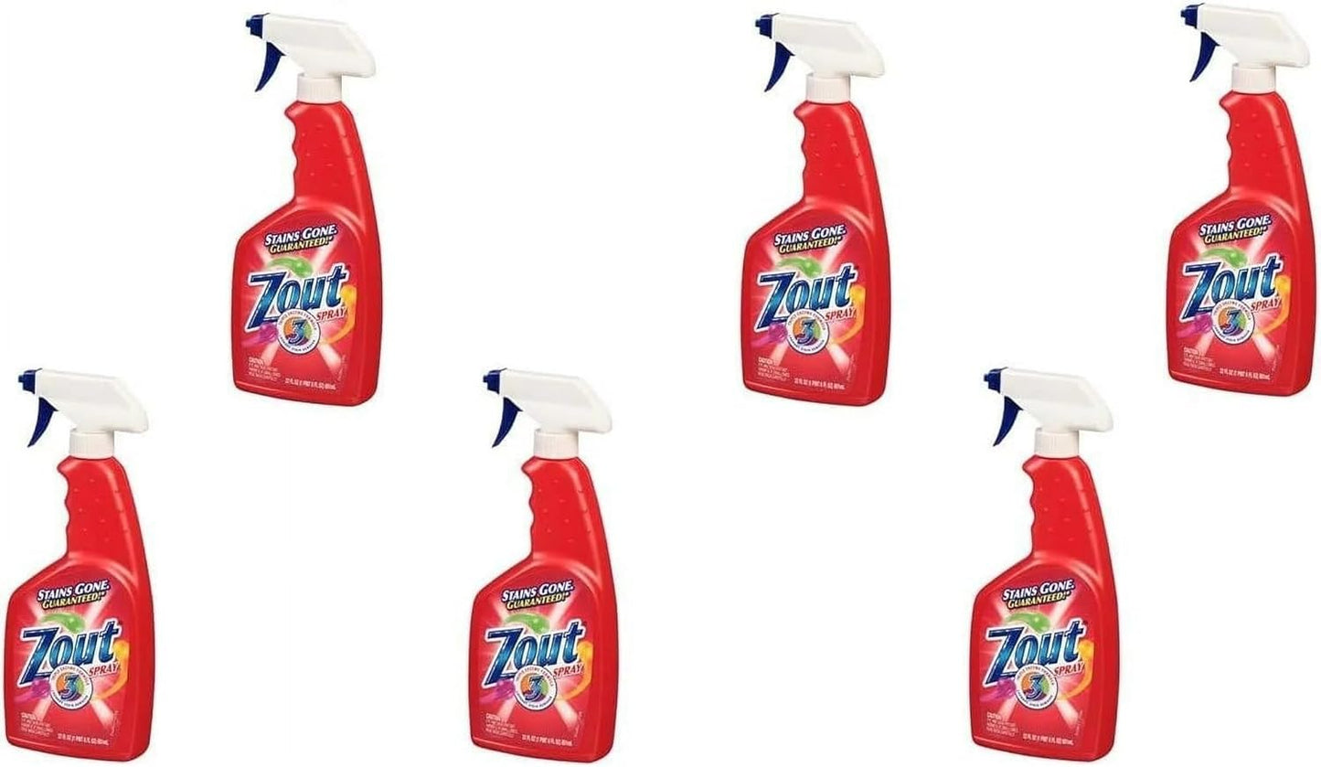 Zout-Triple-Enzyme-Formula-Laundry-Stain-Remover-Spray,-22-Ounce---Pack-827