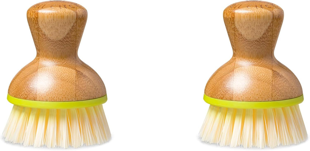 Full-Circle-Bubbly-Palm-Brush,-Dish-Scrub-Brush-for-Nonstick,-Green---74