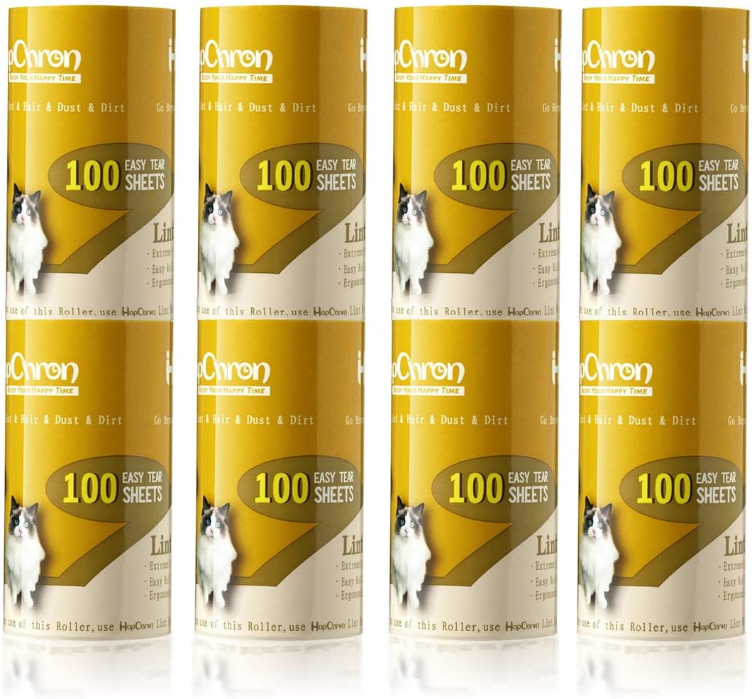 Extra-Sticky-Lint-Roller-Refills-Only,-Total-800-Easy-Tear-2295