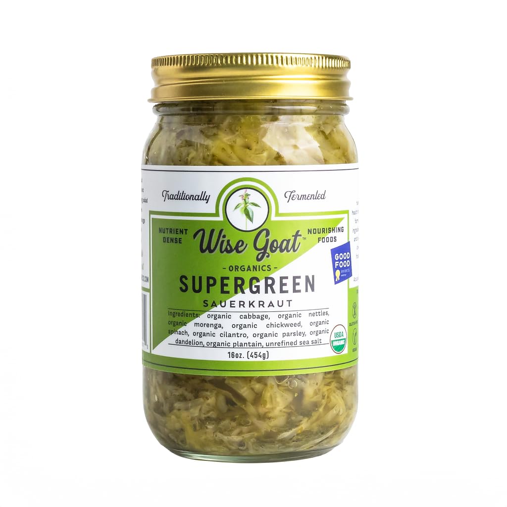 Chucrut-probiótico-fermentado-orgánico-crudo,-variedad-Supergreen-[vegano,-sin-33