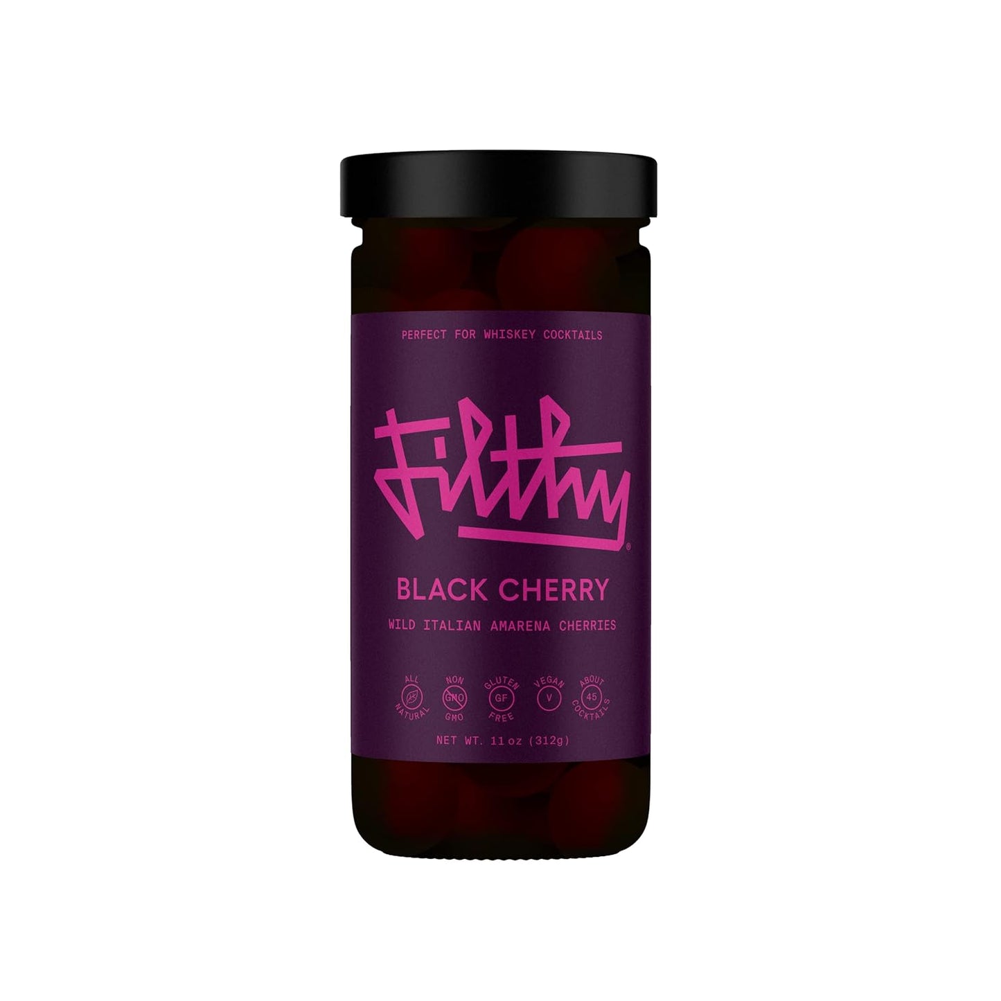 Filthy-Black-Amarena-Cocktail-Cherries,-11-2520