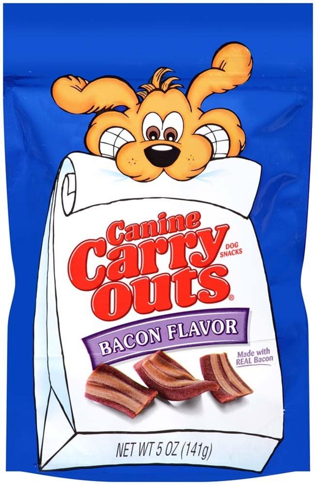 Canine-Carry-Outs-Bacon-Flavor-Dog-Treats,-5-Ounce-----1277