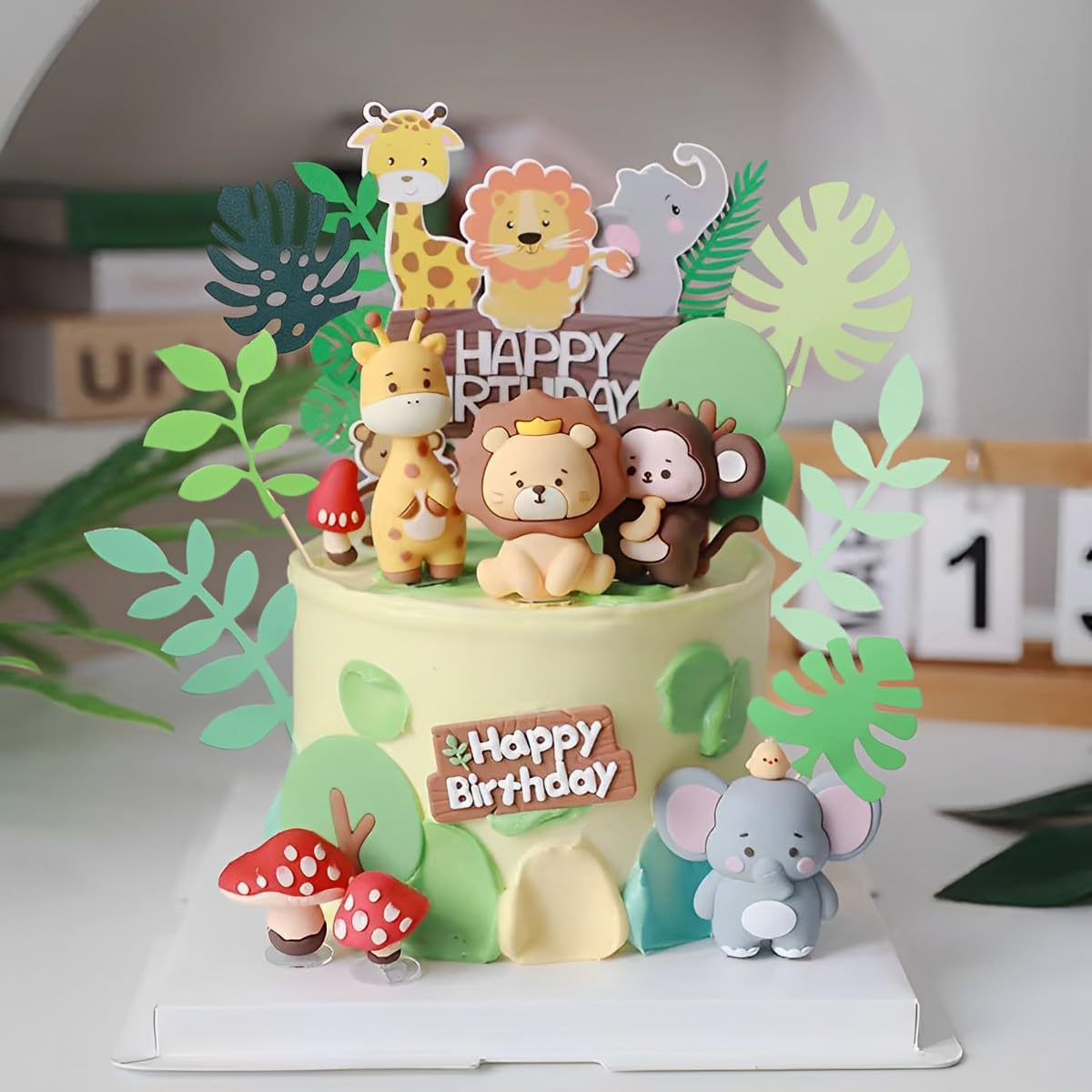10-Pcs-Jungle-Safari-Animal-Cake-Toppers-3323
