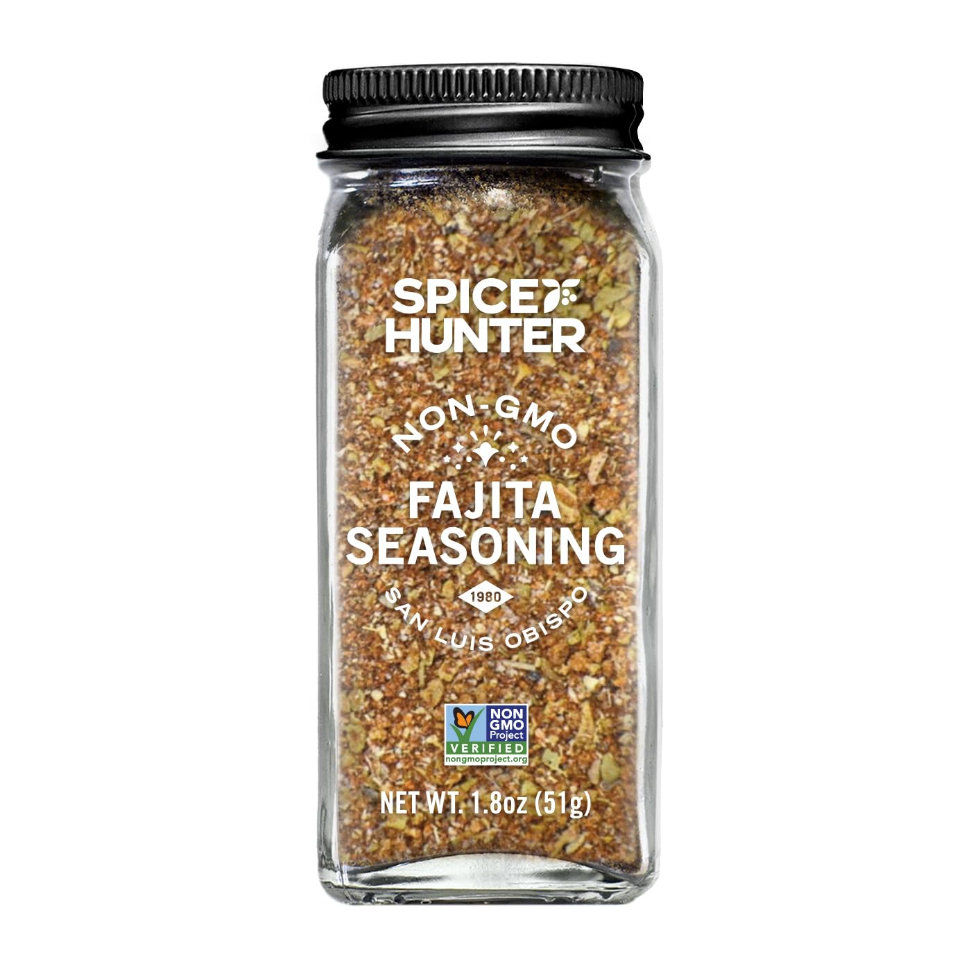 Spice-Hunter-The-Seasoning-Blend-Jar,-Fajita,-1.8-Ounce-----1255