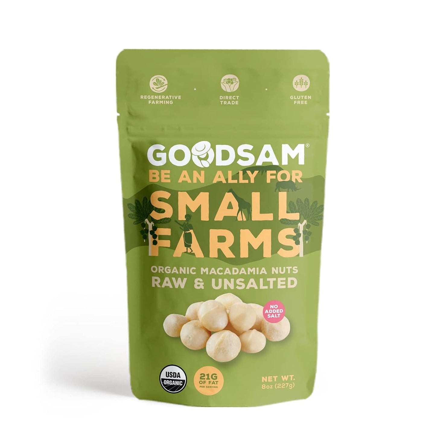 GoodSAM-Organic-Raw-Macadamia-Nuts-0.5-lb,-Unsalted,-2598