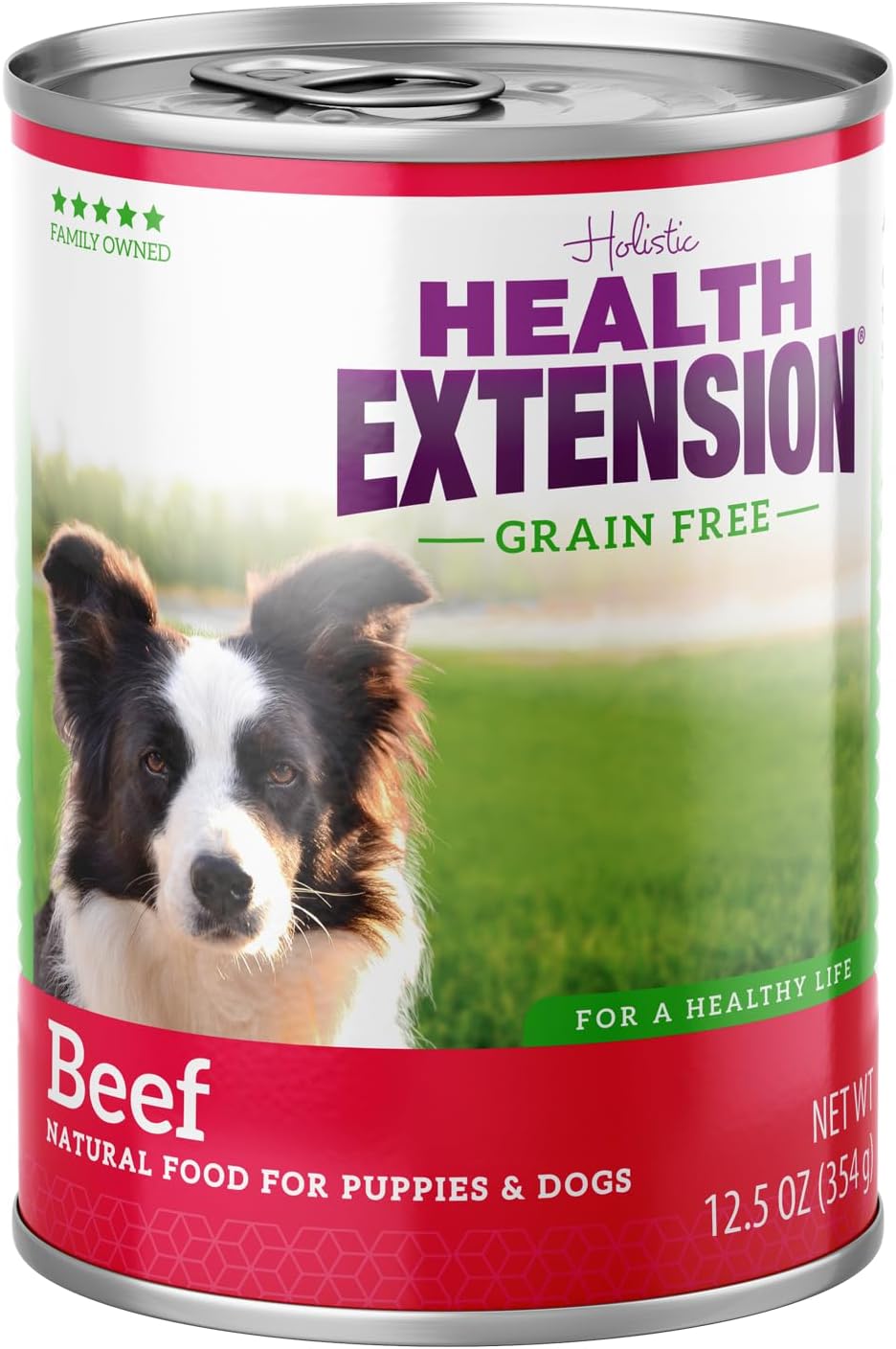 Health-Extension-Alimento-enlatado-de-carne-0.95-sin-granos,-190