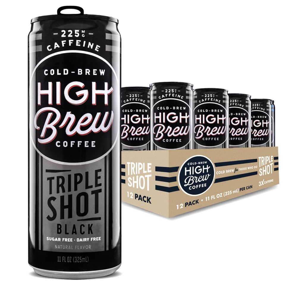 Café-High-Brew-preparado-en-frío,-triple-carga,-sin-azúcar,-latas-325,32898