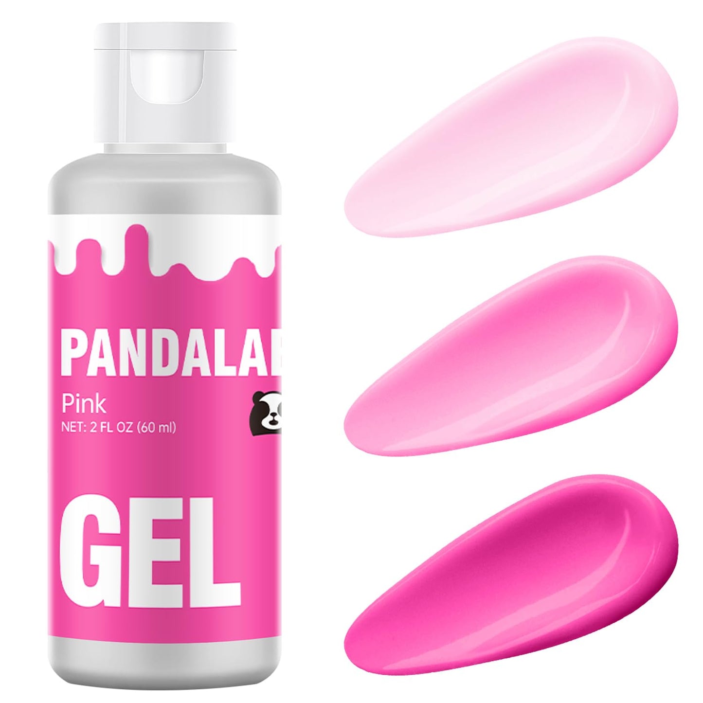 Pink-Gel-Food-Coloring---Pandalab-2-Ounce-High-Concentrated-Food-Dye-Baking,-Cookie,-1862