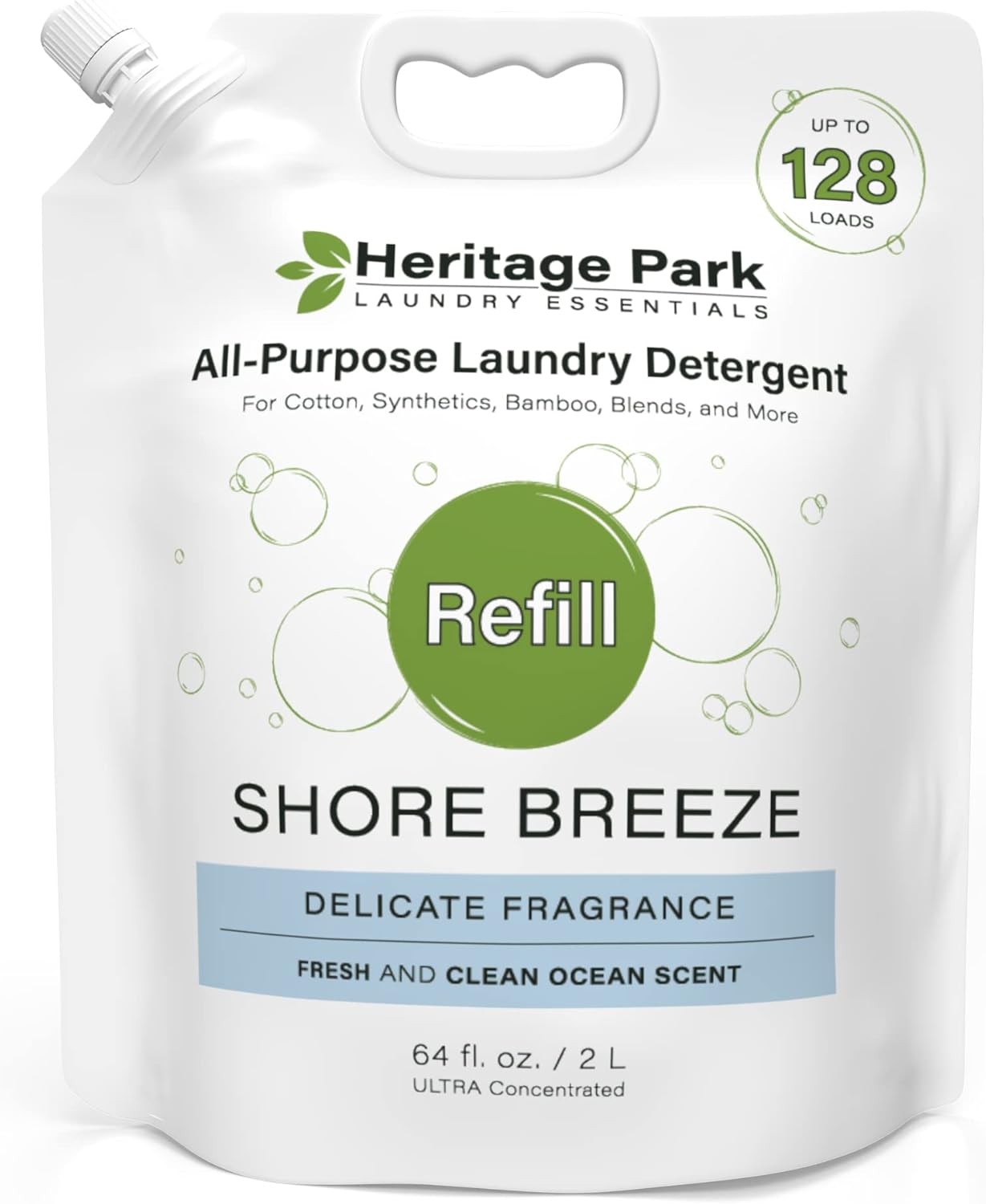 Heritage-Park-All-Purpose-Shore-Breeze,-Lightly-Scented,-pH-Neutral-Laundry-Detergent-1189