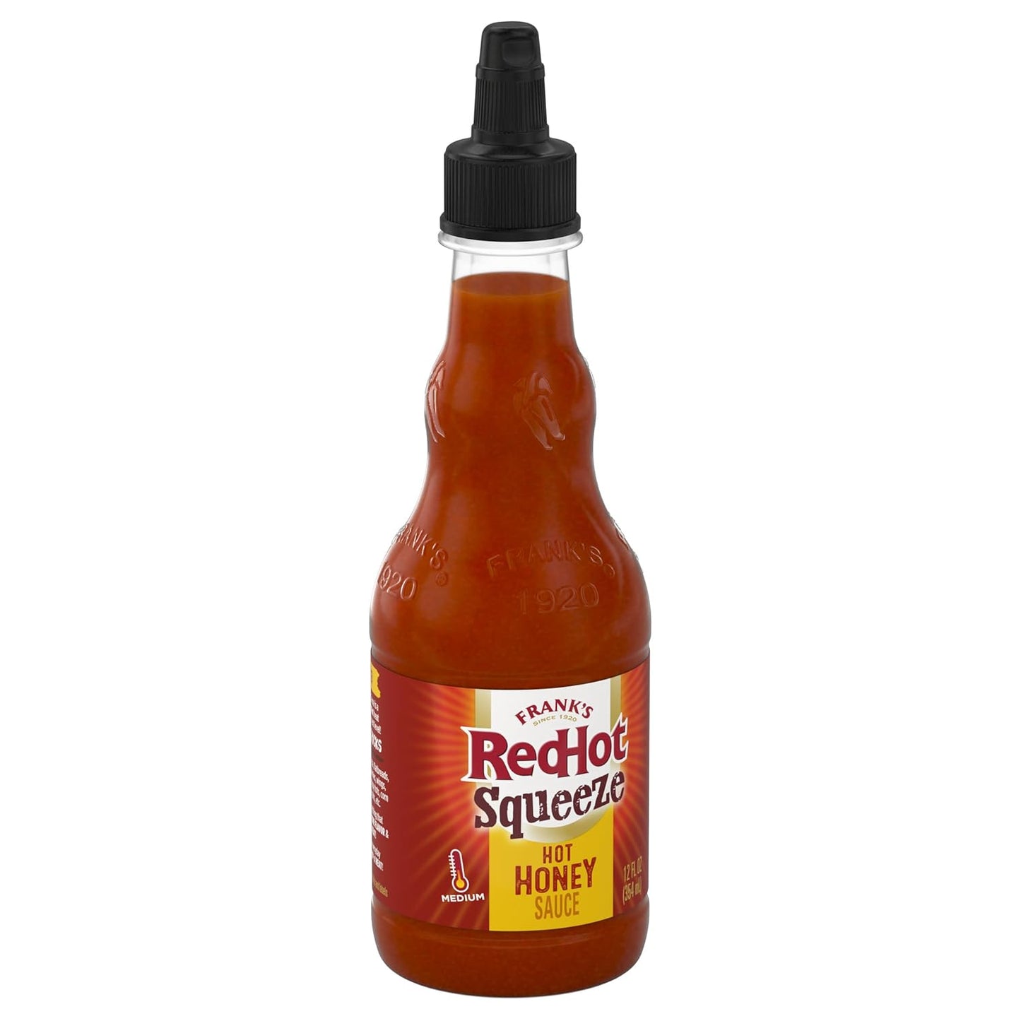 Frank's-RedHot-Squeeze-Hot-Honey-Sauce,-12-fl-oz-(Pack-of-6)-23