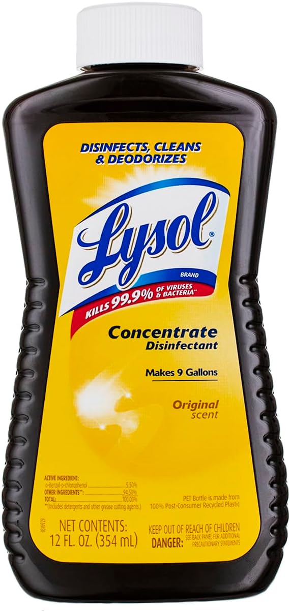 Lysol-Disinfectant-Concentrate-Original-Scent,-12oz---------5337