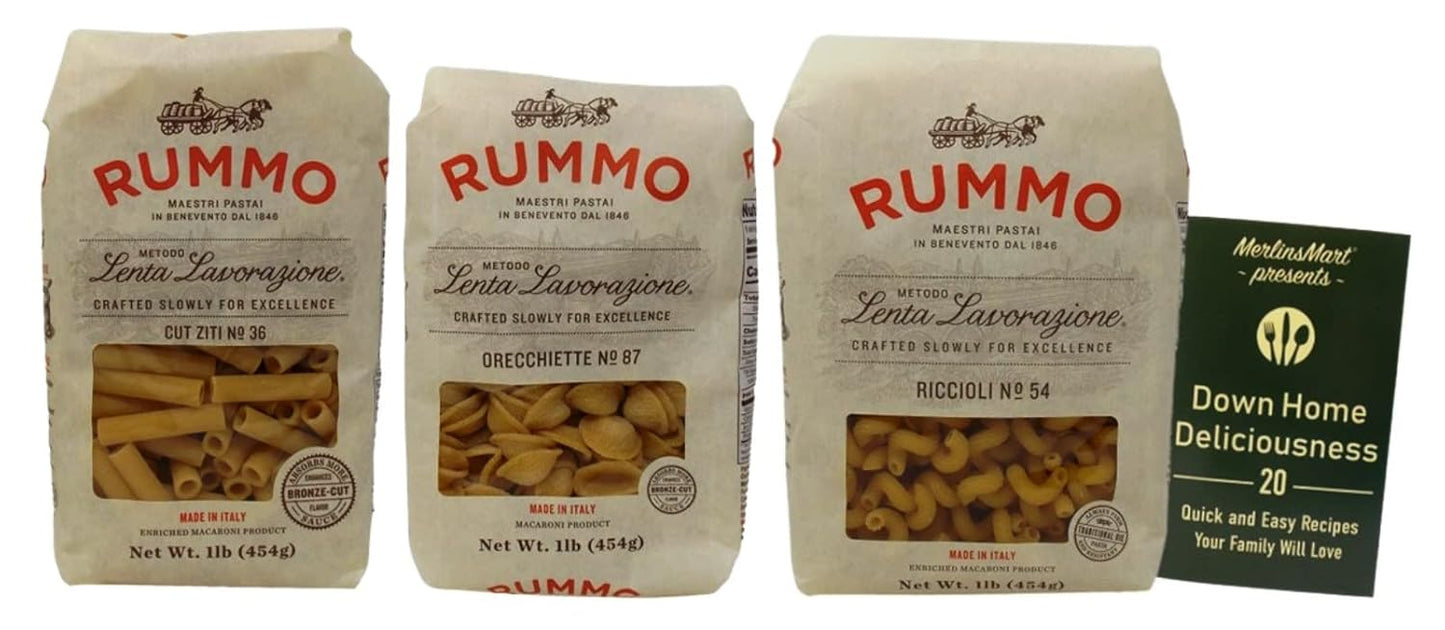 Rummo-Imported-Italian-Wheat-Pasta-3-Shape-Variety-258