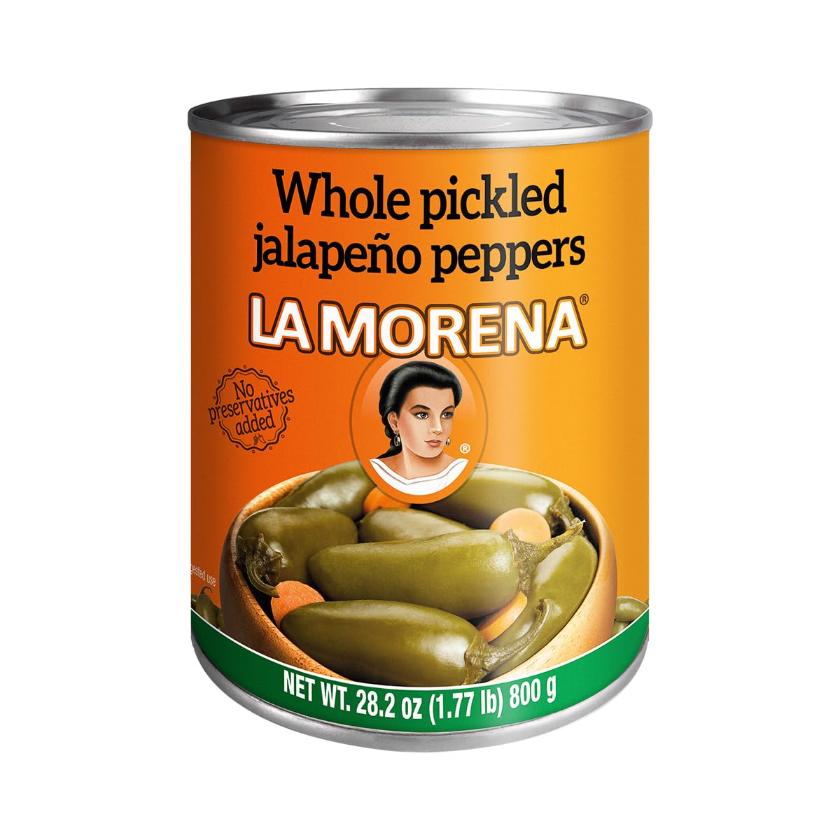 La-Morena-Jalapeño-entero,-28.2-oz-------920