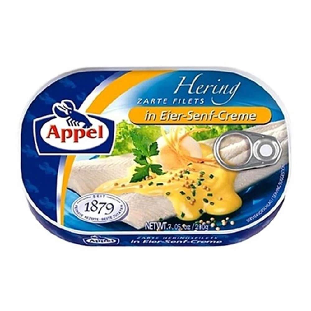 Appel-Hering-en-Eier-Senf-Creme-(arenque-en-crema-de-huevo-mostaza)-7.05-oz-----480