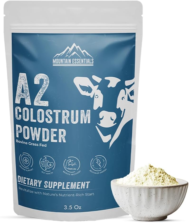 MOUNTAIN-ESSENTIALS-A2-Colostrum-Powder-3.5-Oz-Bovine-Grass-Fed-Above-0.4-Gluten-Non-74