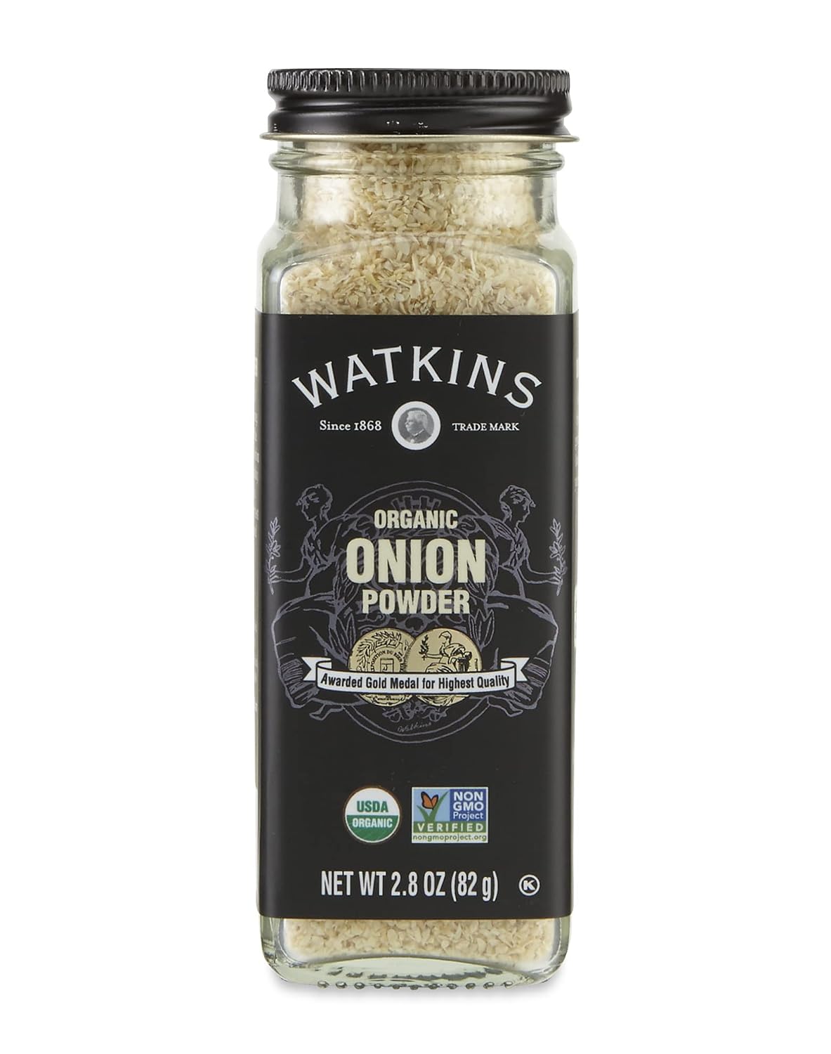 Watkins-Gourmet-Organic-Spice-Jar,-Onion-Powder,-2.8-Oz-------1303