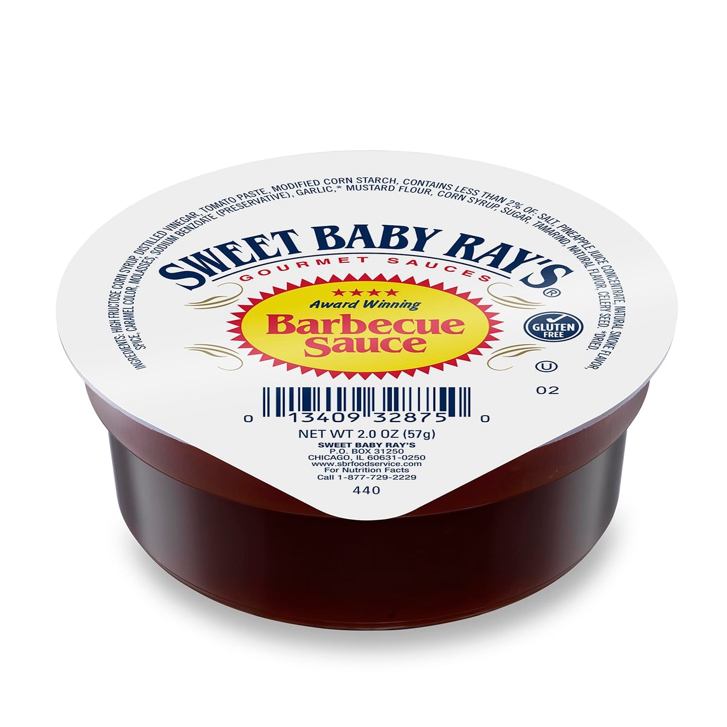 Sweet-Baby-Ray's-2-oz.-Barbecue-Sauce-Dipping-Individual-Cup--6---517