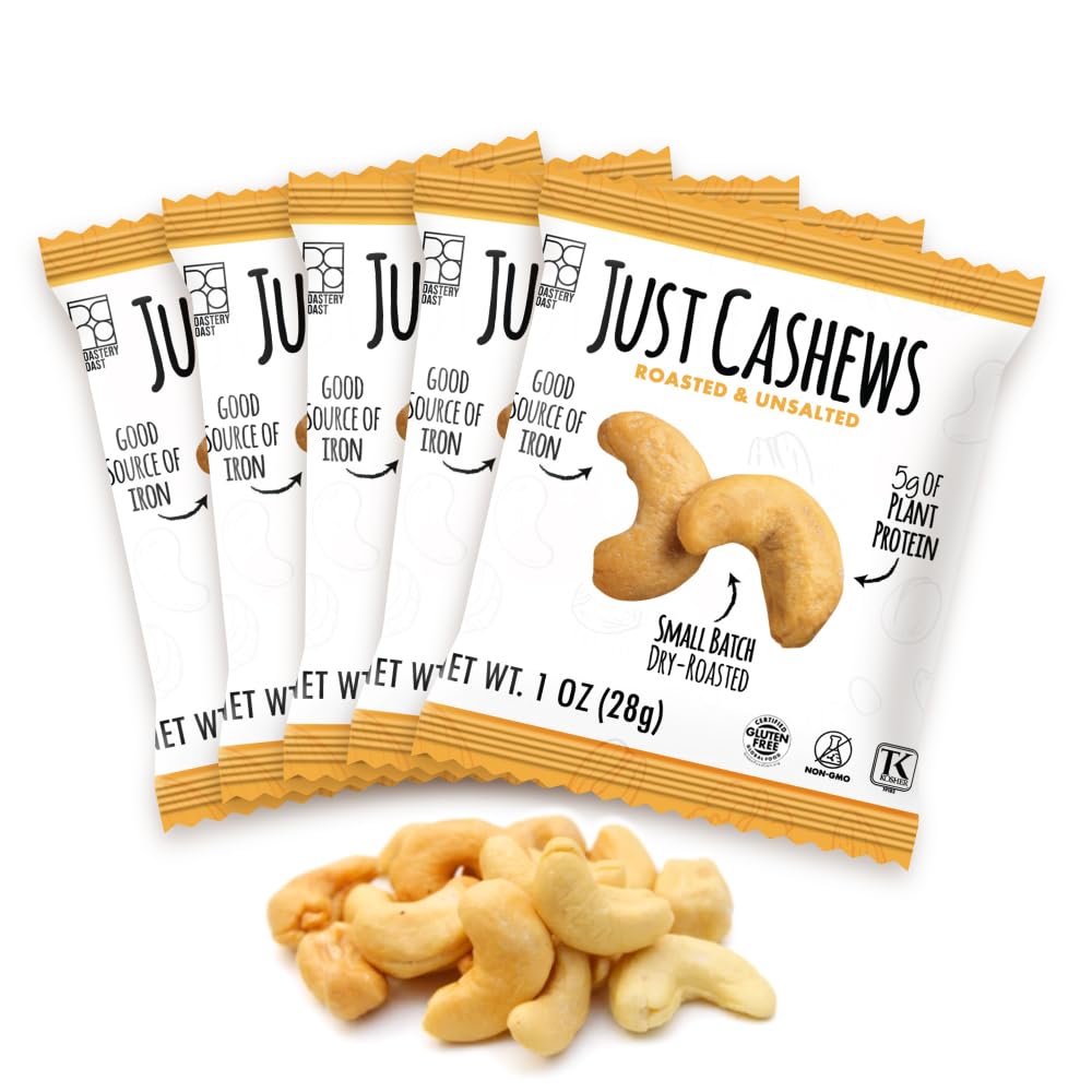 Roastery-Coast-Unsalted-Dry-Roasted-Cashews-|-24-Pack-Individual-Snack--Bags-|-1-Each-249