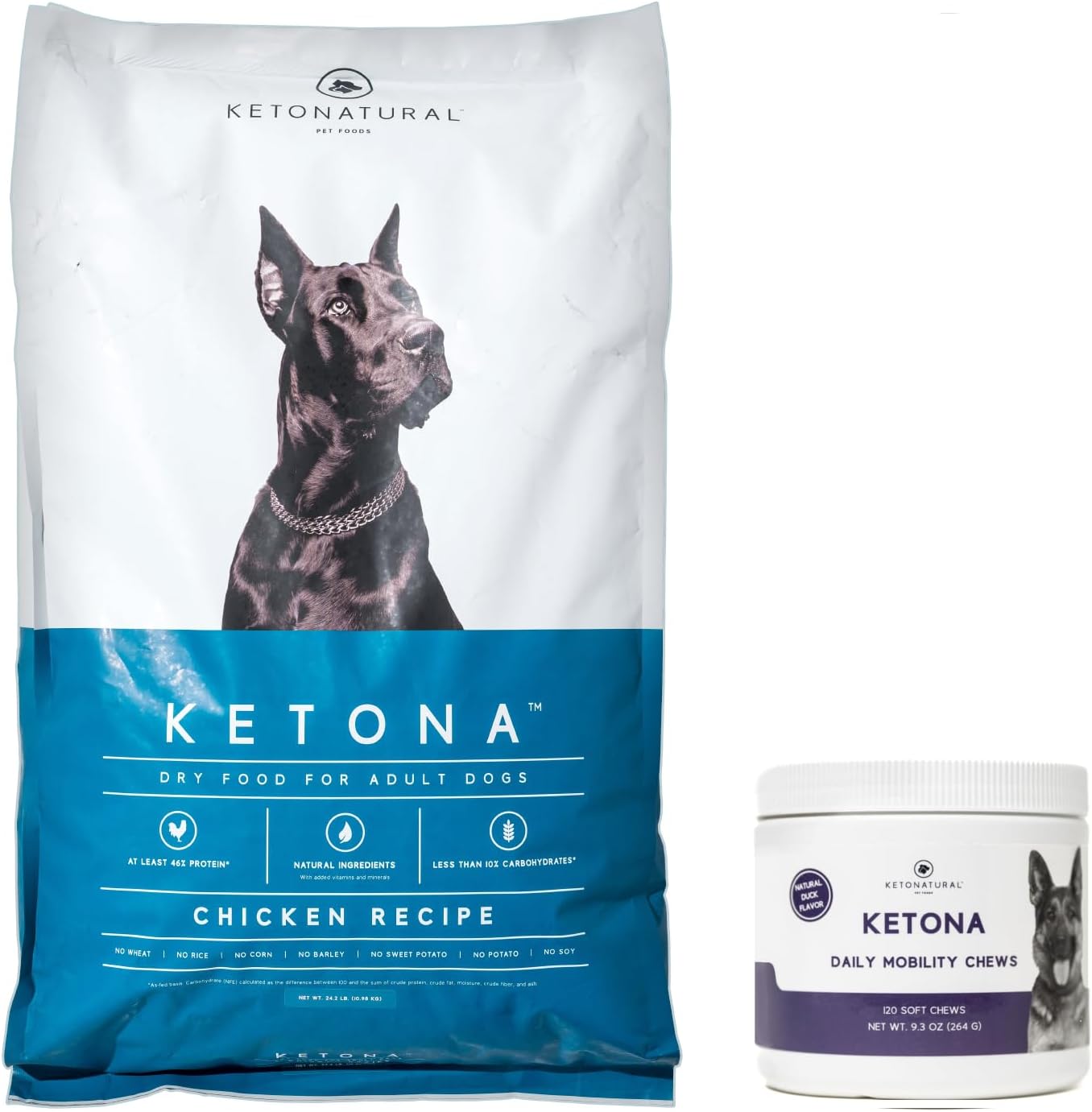 Ketona-Chicken-Recipe-Dry-Dog-Food-(24.2lb)-&-18