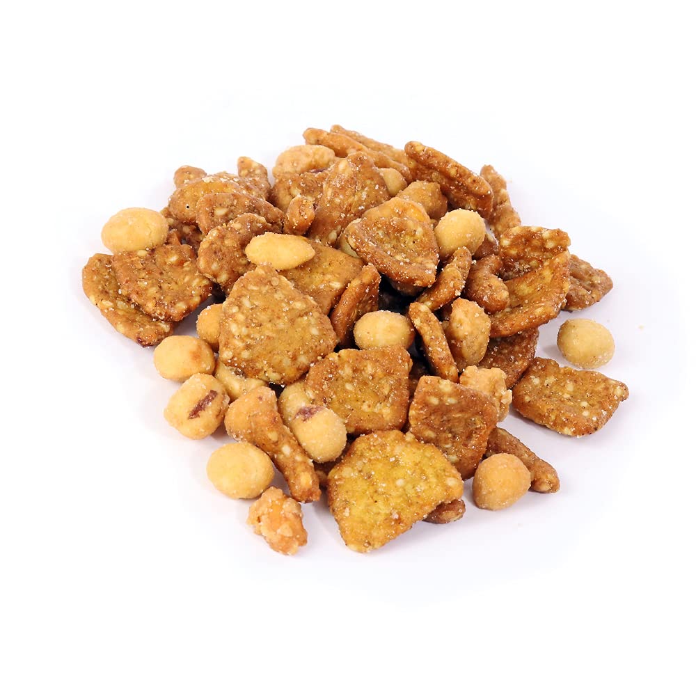 Oregon-Farm-Fresh-Snacks-Honey-Roasted-Mixed-Nuts-Snack-Mix,-16--oz-|-Honey-peanuts,-1327