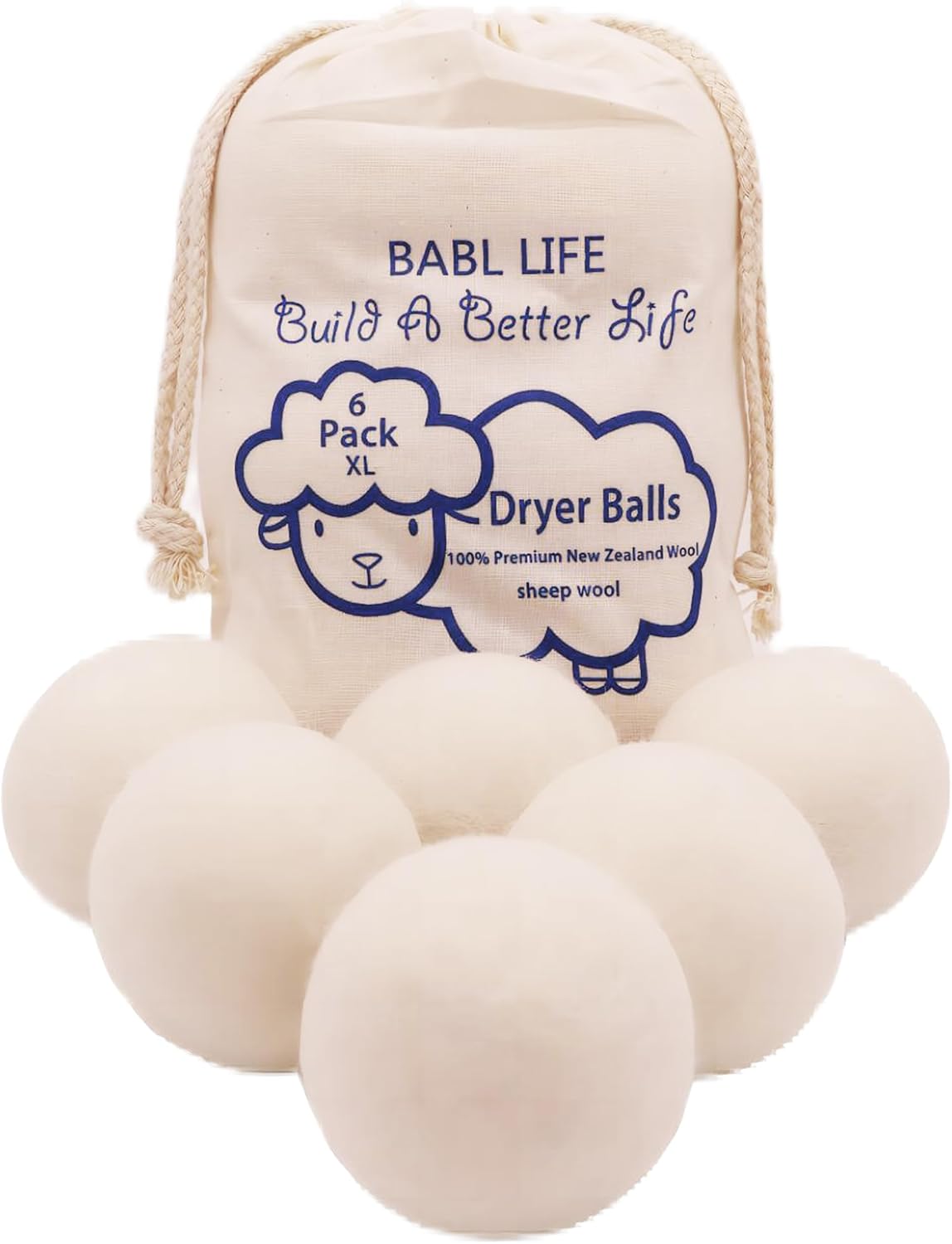 Wool-Dryer-Balls-Pack-of-6,Premium-Reusable-New-Zealand-Natural-Fabric-3927