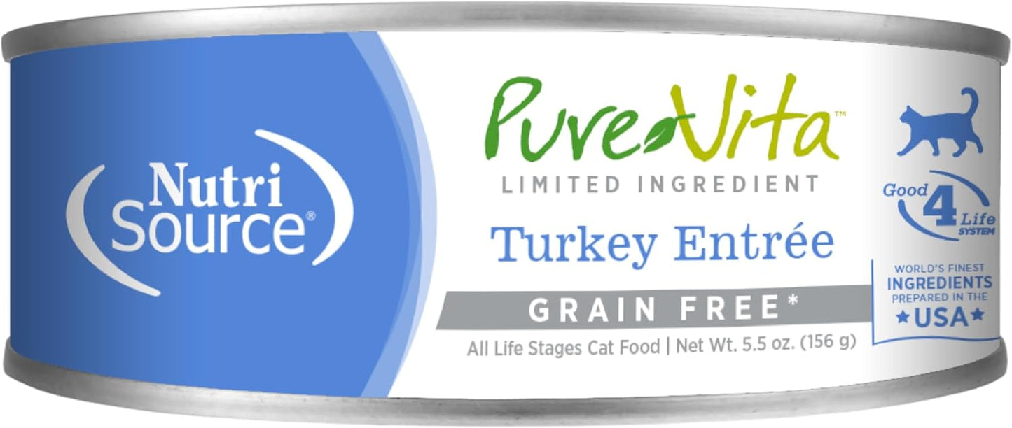 Pure-Vita-0.96-Grain-Free-Turkey-&-Turkey-Liver-Entrée-Cat-Oz----261