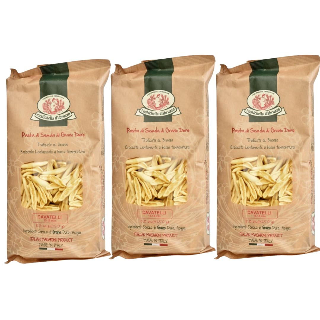 Rustichella-d'Abruzzo-Cavatelli,-Hand-Carved-Pasta,-Perfect-for-Soup-&-Classic-631