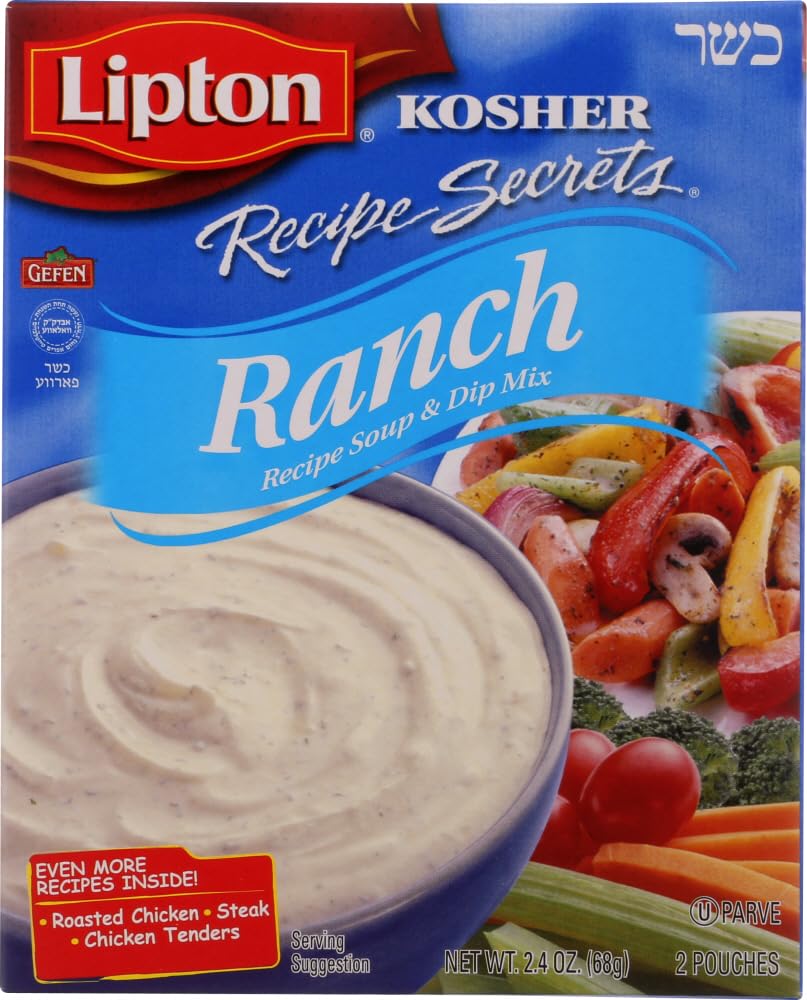 LIPTON---RANCHO-SECRETO-DE-RECETAS-KOSHER,-2.4-OZ2-------58