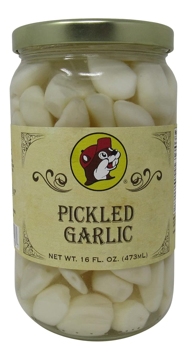 Buc-ee's-Ajo-en-escabeche-en-un-frasco-resellable,-sin-952