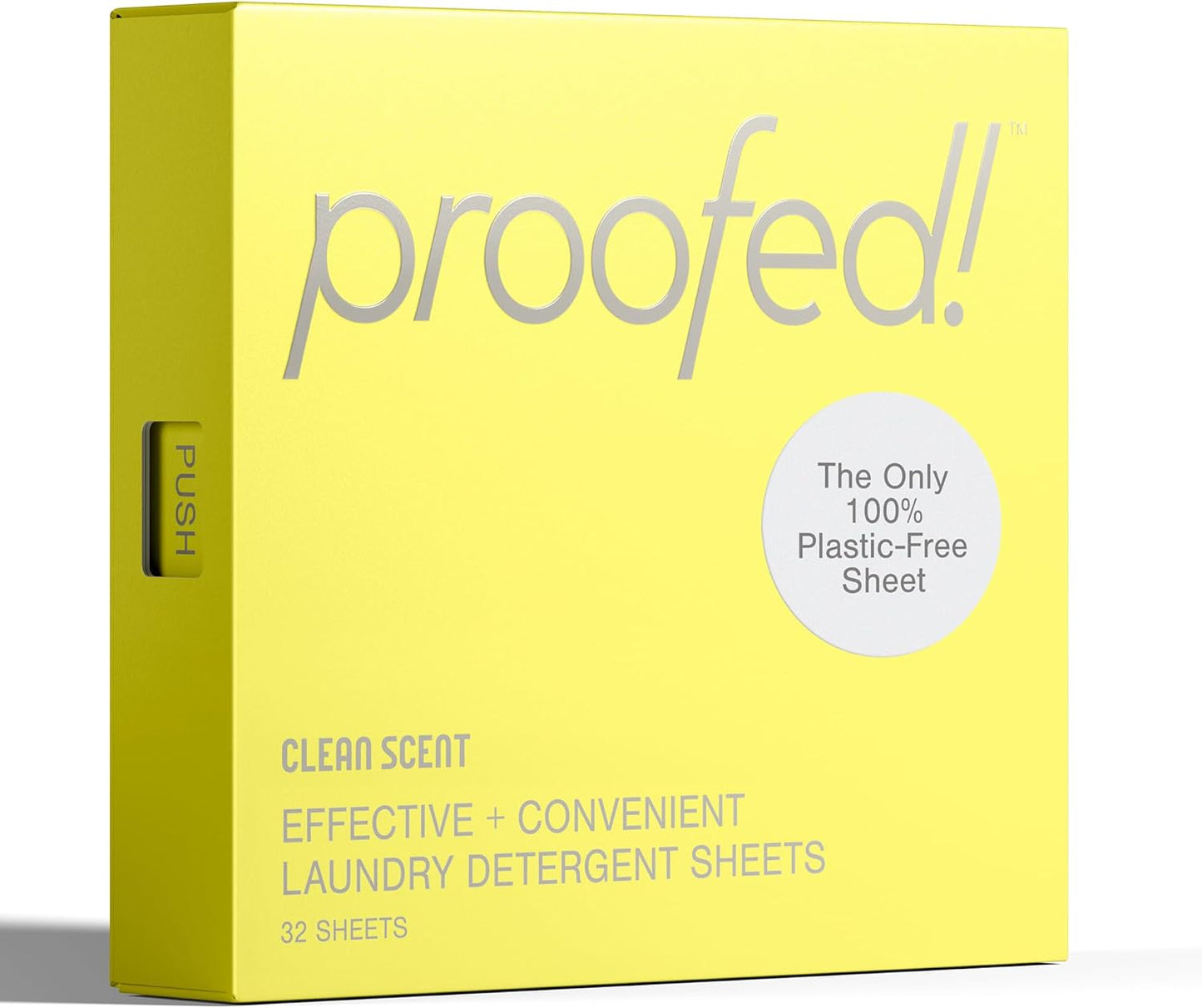 Proofed!-Laundry-Detergent-Sheets,-32-Count,-Clean-Scent,-The-Only-1554
