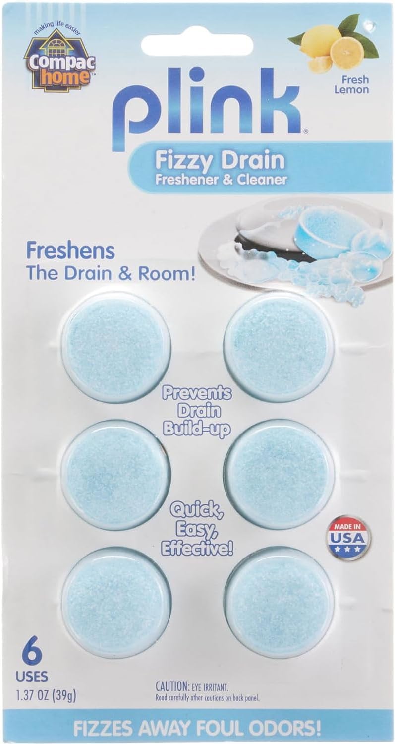 COMPAC-HOME-Plink-Sink-Drain-Cleaner-and-Deodorizer,-Air-Fresheners-2691