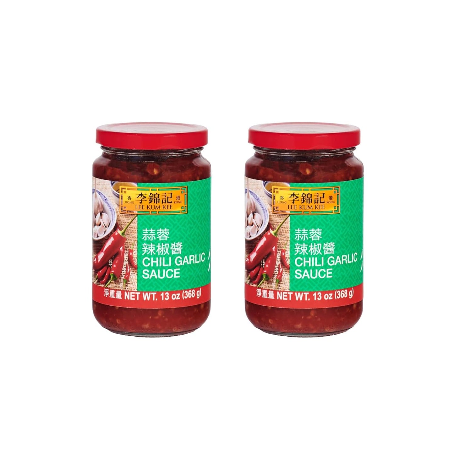 Lee-Kum-Kee-Chili-Garlic-Sauce-(13-oz---2-Pack),-Spicy,-163